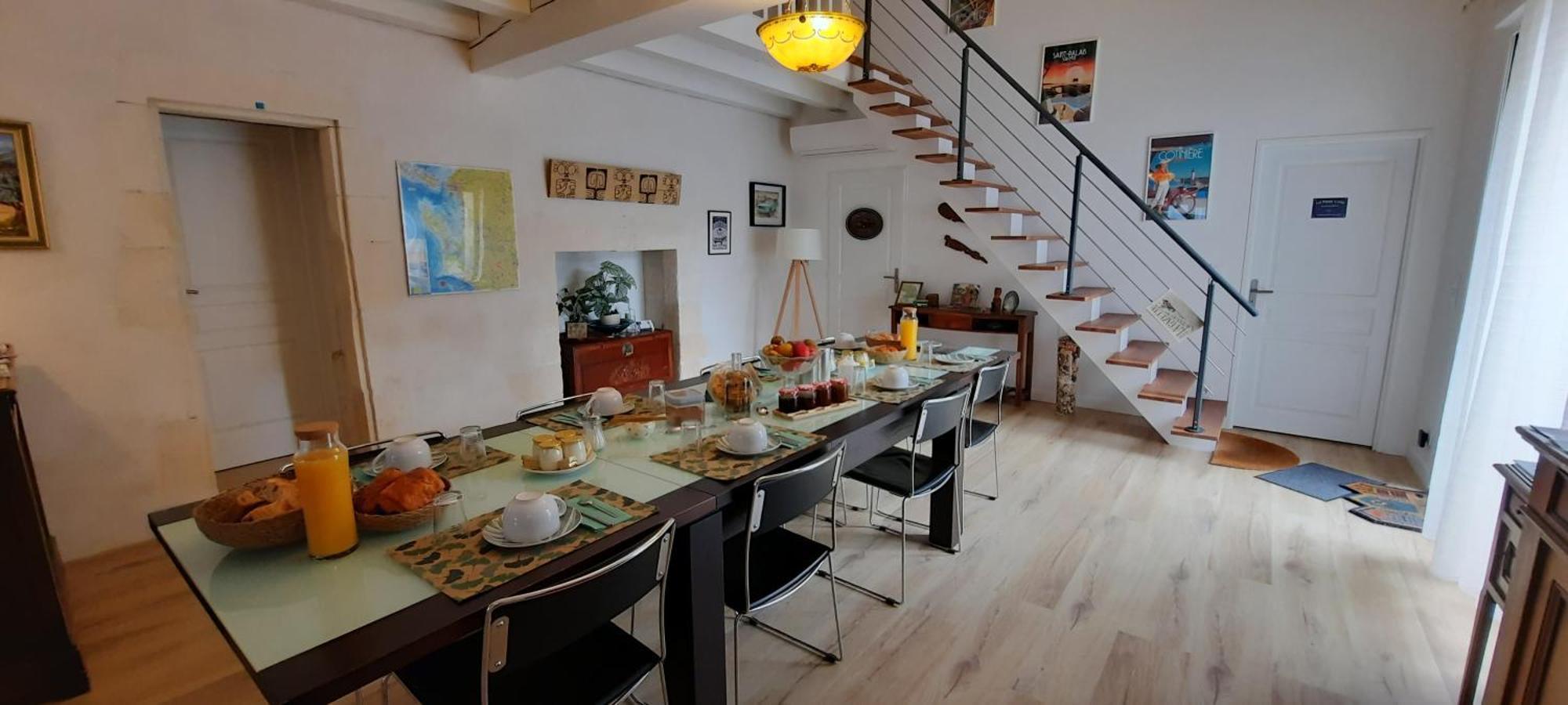 Balanzac Chambres D'Hote Maeva المظهر الخارجي الصورة